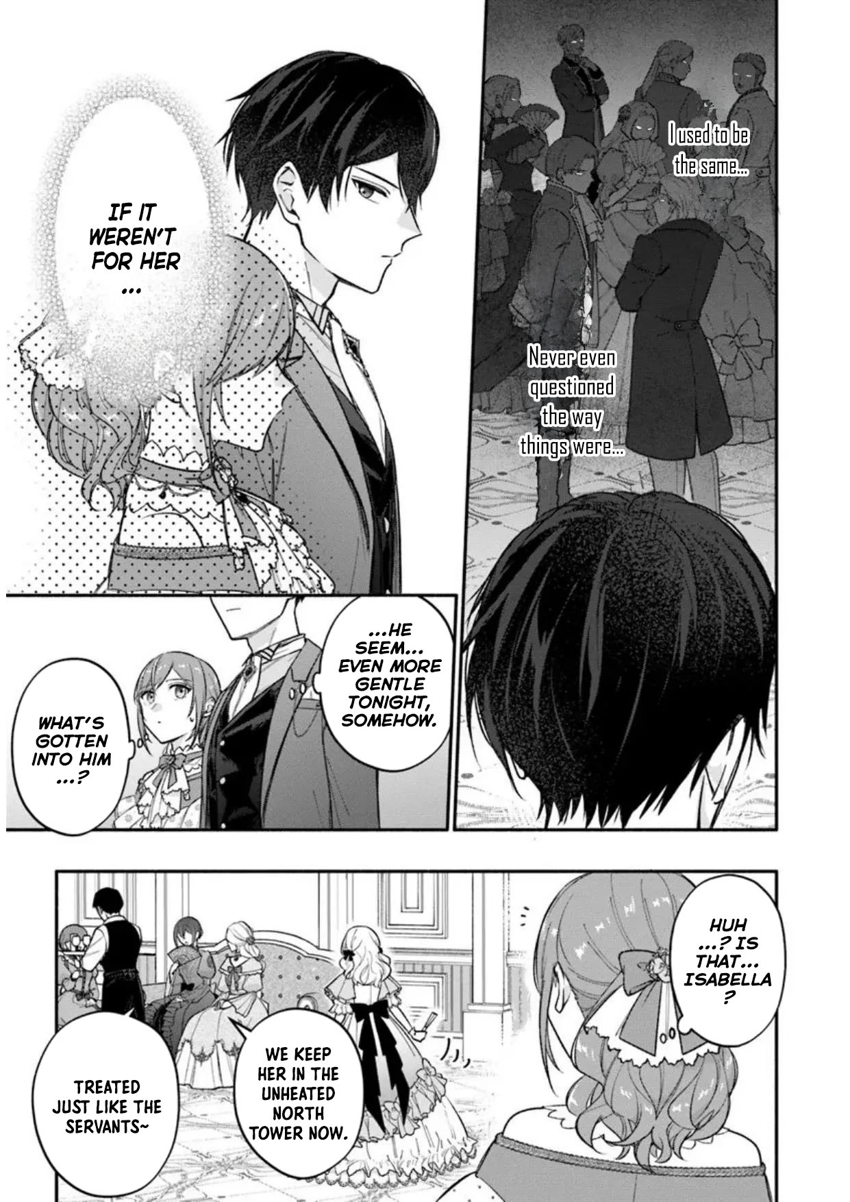 I Told My Political Marriage Husband "You Don't Have to Love Me," and That's When the Spoiling Began Chapter 4 Page 9